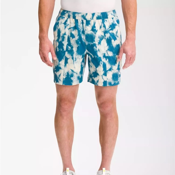 The North Face Printed Class V Pull On Shorts 5” Mens Size XXL Relaxed Fit - Picture 7 of 9